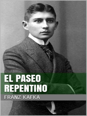 cover image of El paseo repentino